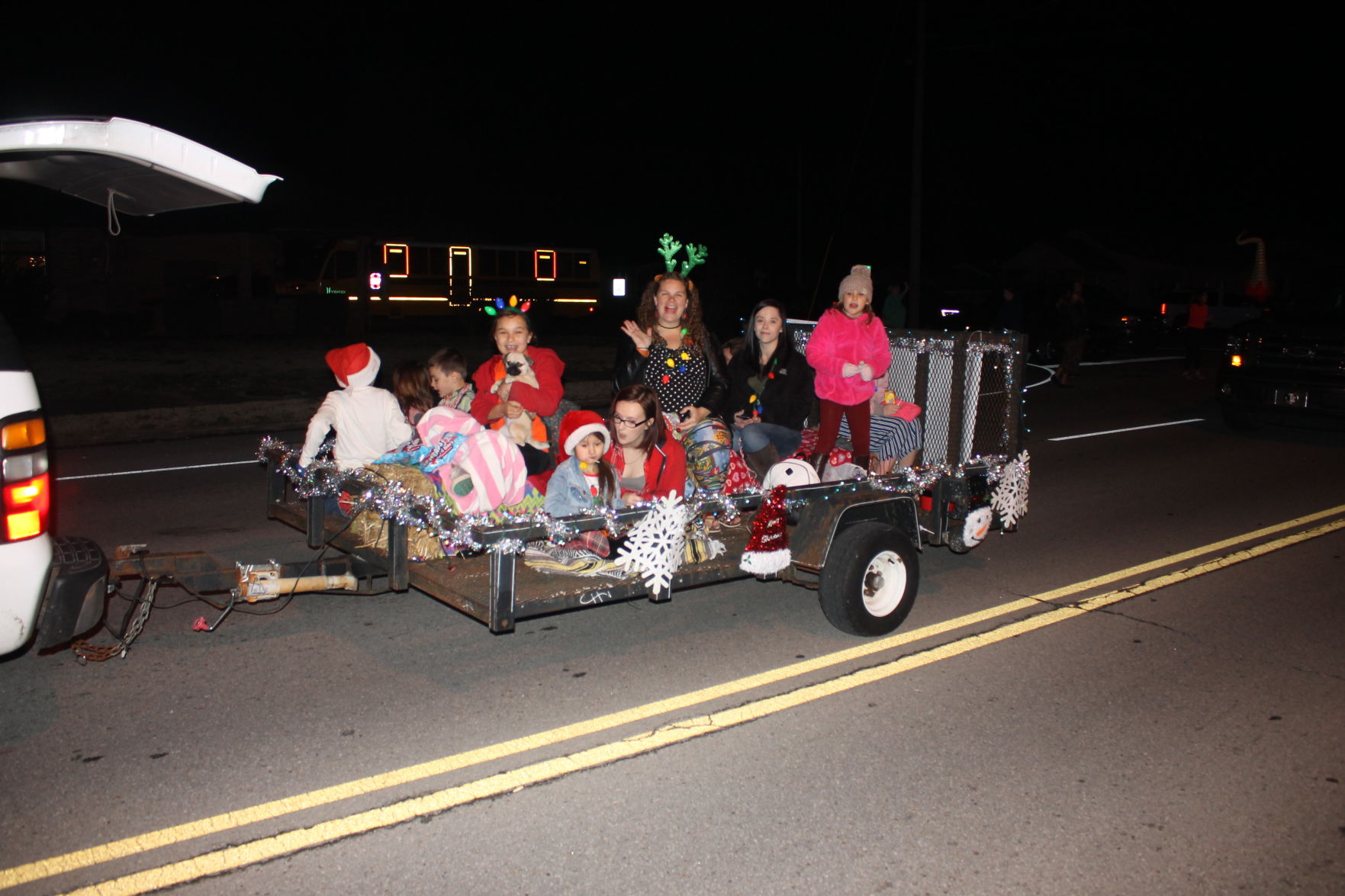 Decherd Christmas Parade 7
